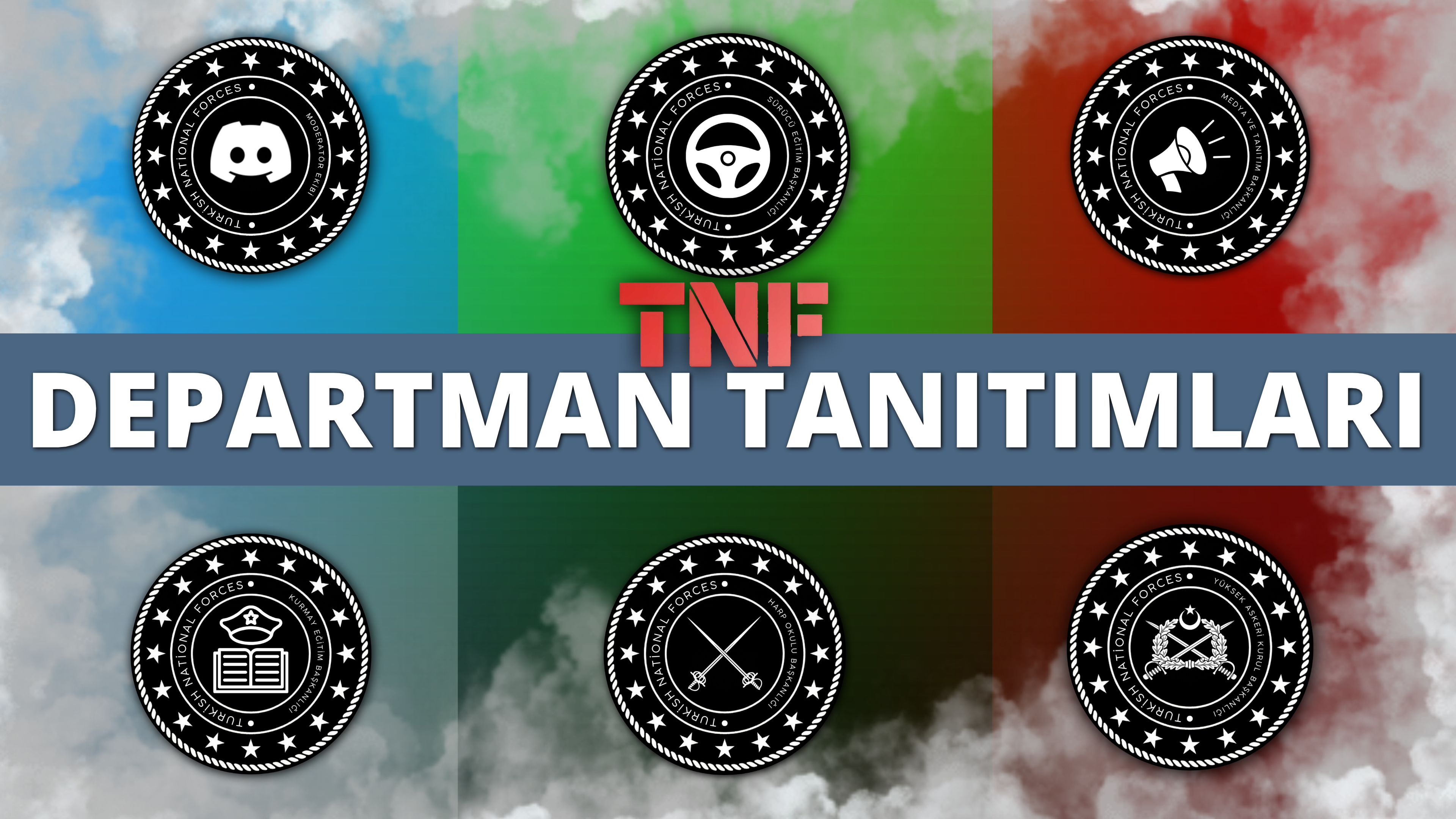 TNF - Departman Tanıtımları