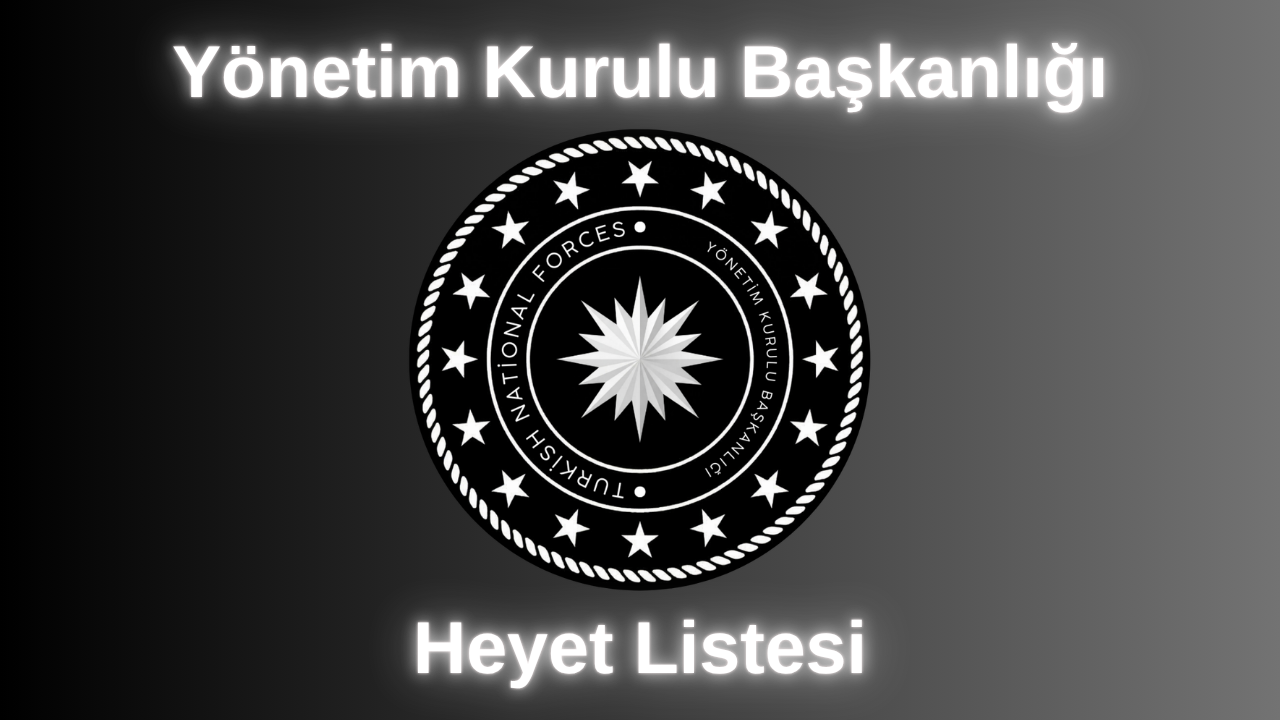 TNF, Yönetim Kurulu Başkanlığı Heyet Listesi