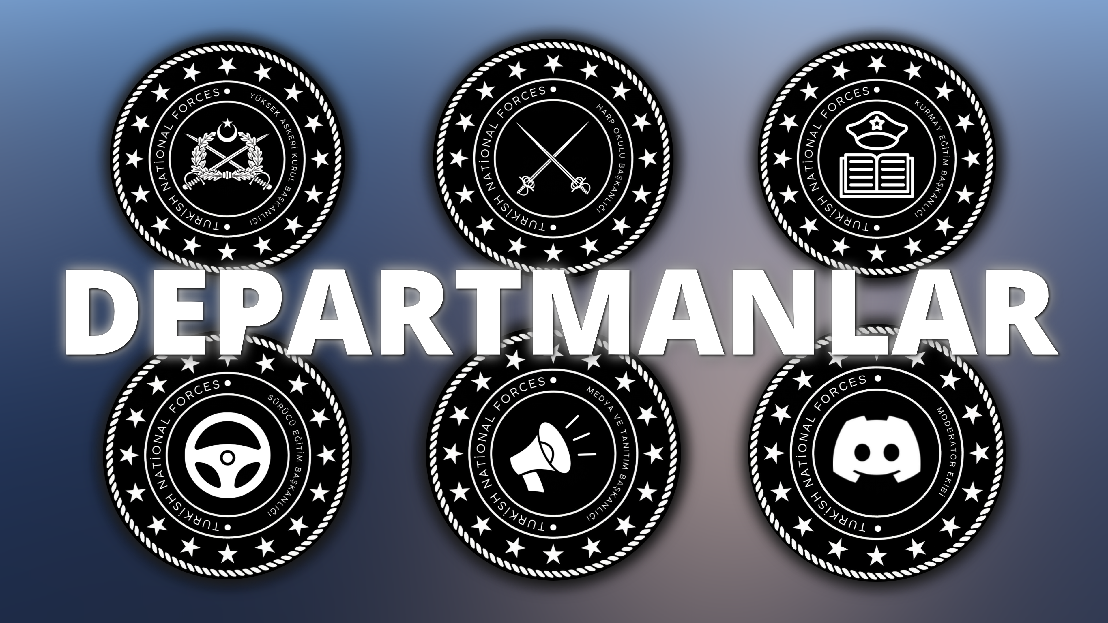 TNF - Departman Liderleri